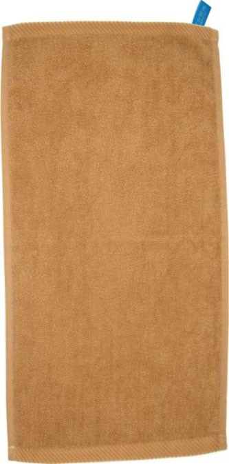 Froté ručník UNI 400 g/m2 - 50 x 100 cm - barva Oříšková