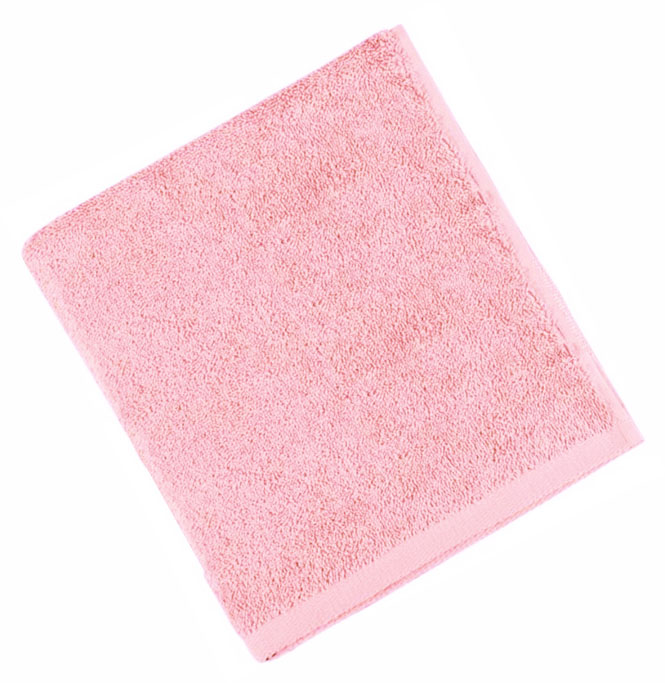 Froté ručník UNI 400 g/m2 - 50 x 100 cm - barva Růžová