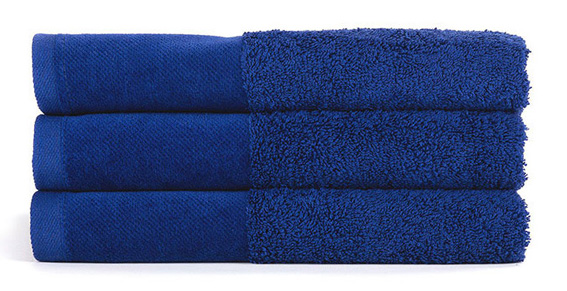 Froté osuška DELUXE 500 g/m2 - 70 x 140 cm - barva Tmavě modrá