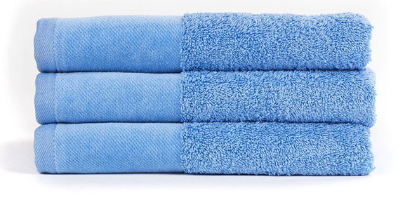 Froté osuška DELUXE 500 g/m2 - 70 x 140 cm - barva Světle modrá