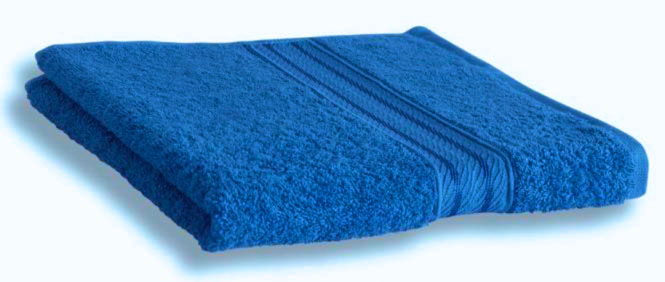 Froté ručník LUX 470 g/m2 - 50 x 100 cm - barva Královsky modrá