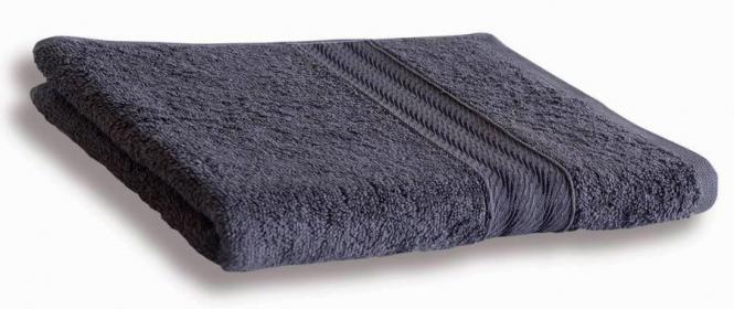 Froté ručník LUX 470 g/m2 - 50 x 100 cm - barva Graffitová