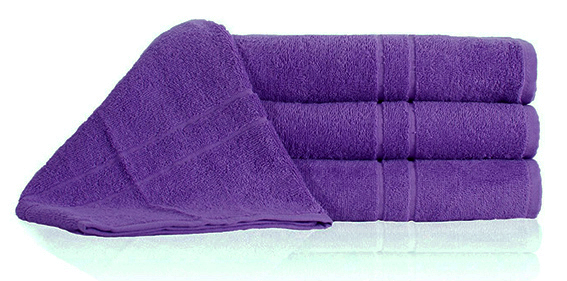 Froté osuška QUALITY 400 g/m2 - 70 x 140 cm - barva Violet