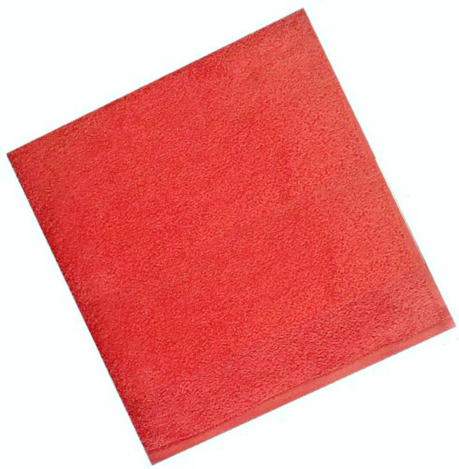 Froté ručník UNI 400 g/m2 - 50 x 100 cm - barva Masová